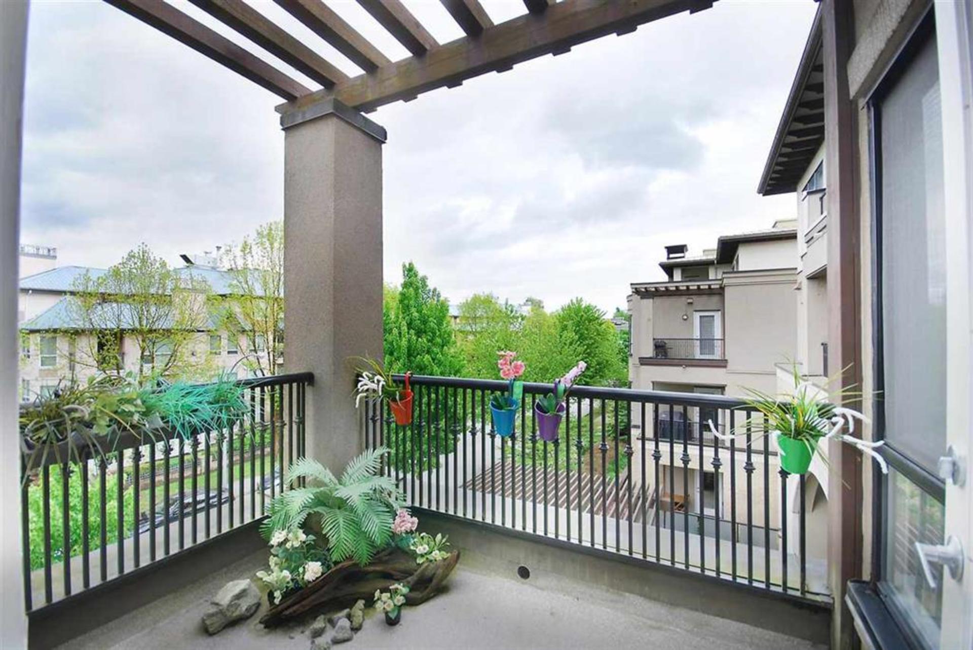 2478-welcher-balcony at 316 - 2478 Welcher Avenue, Central Pt Coquitlam, Port Coquitlam