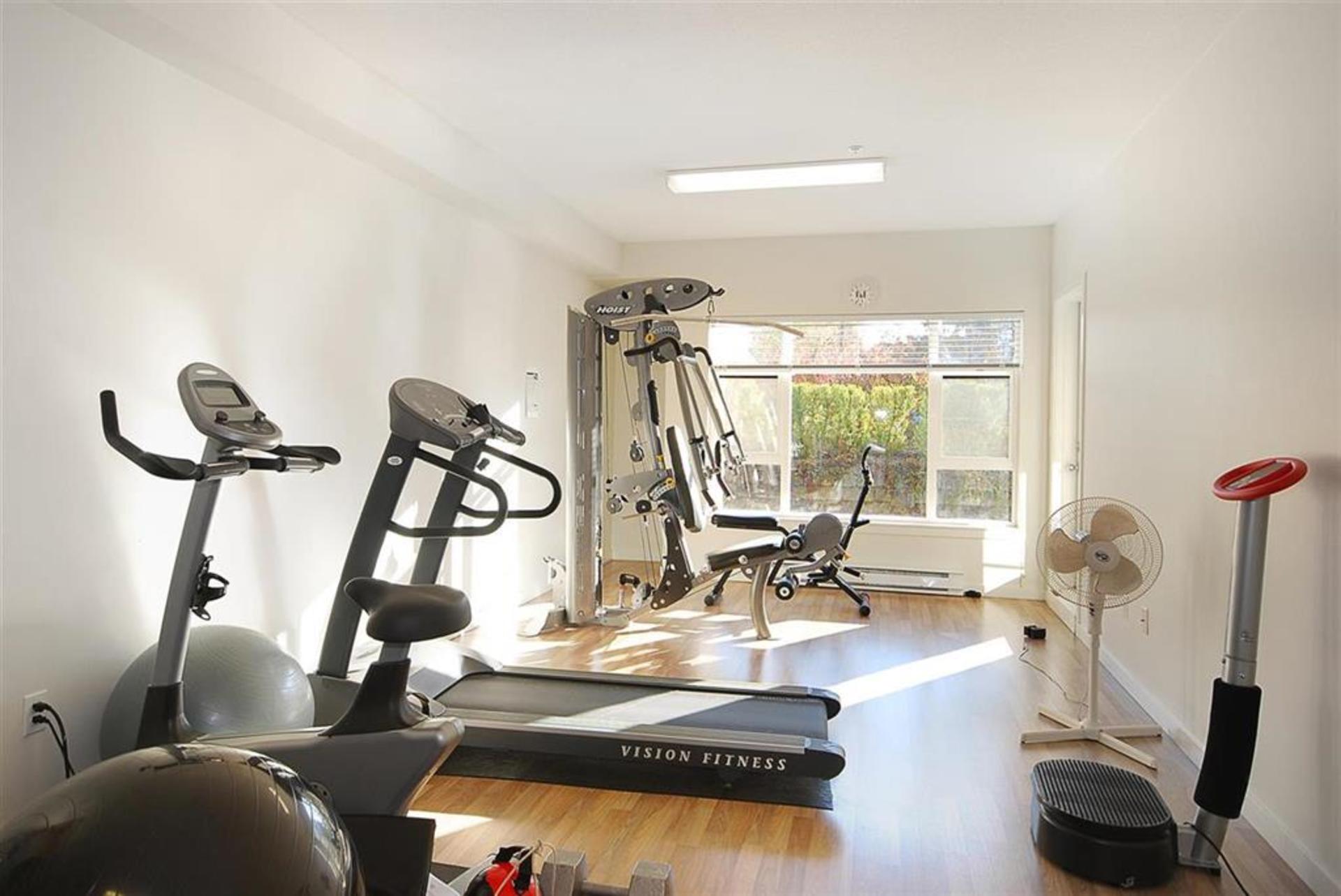 2478-welcher-gym at 316 - 2478 Welcher Avenue, Central Pt Coquitlam, Port Coquitlam