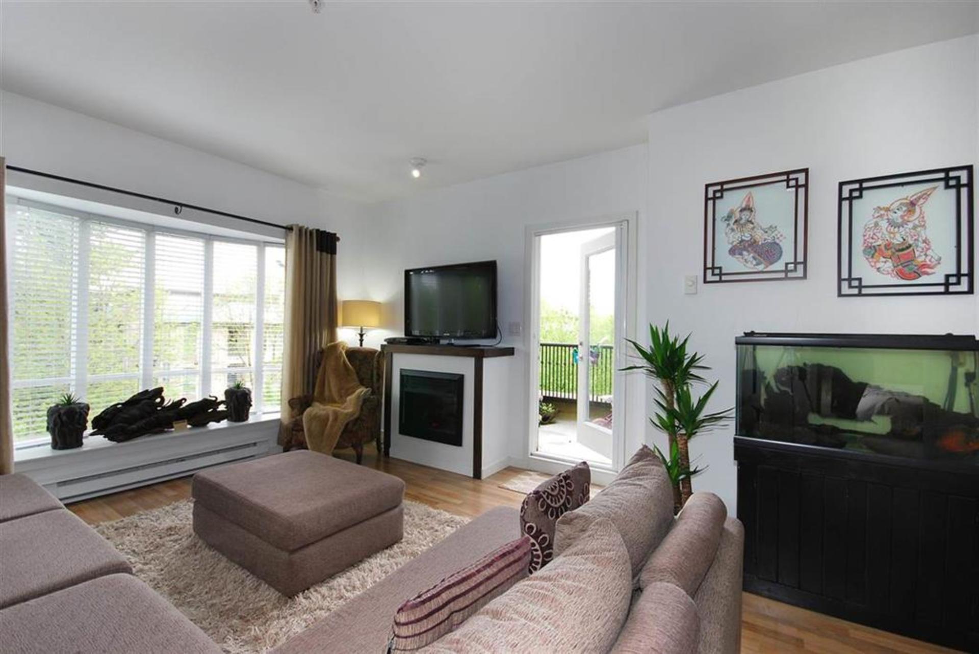 2478-welcher-living-room at 316 - 2478 Welcher Avenue, Central Pt Coquitlam, Port Coquitlam