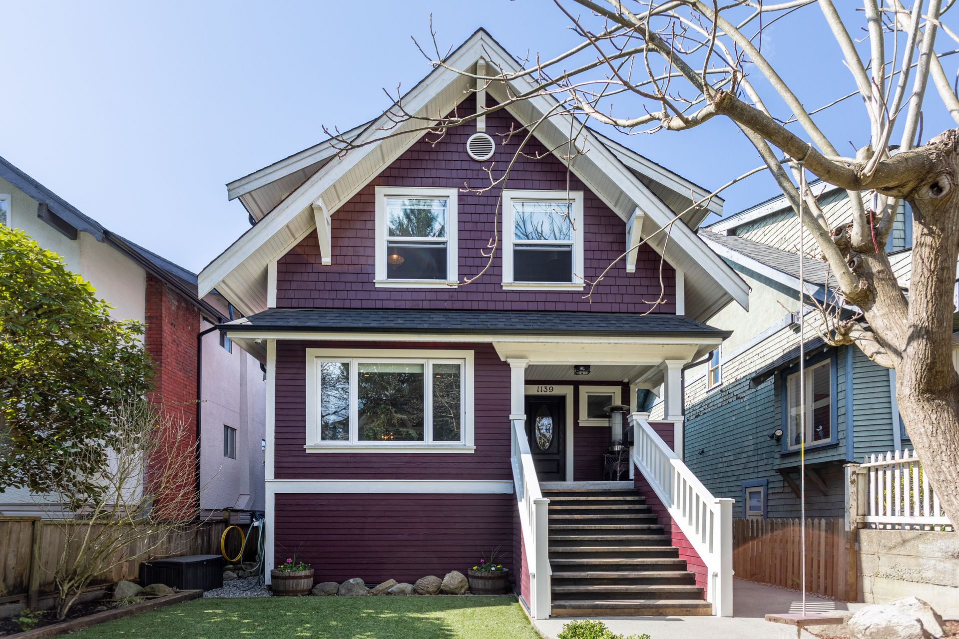 tev31 at 1139 Lily Street, Grandview Woodland, Vancouver East