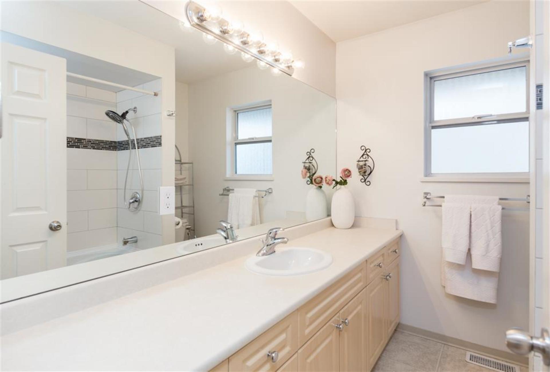 801-prospect-bathroom at 801 Prospect Street, Coquitlam