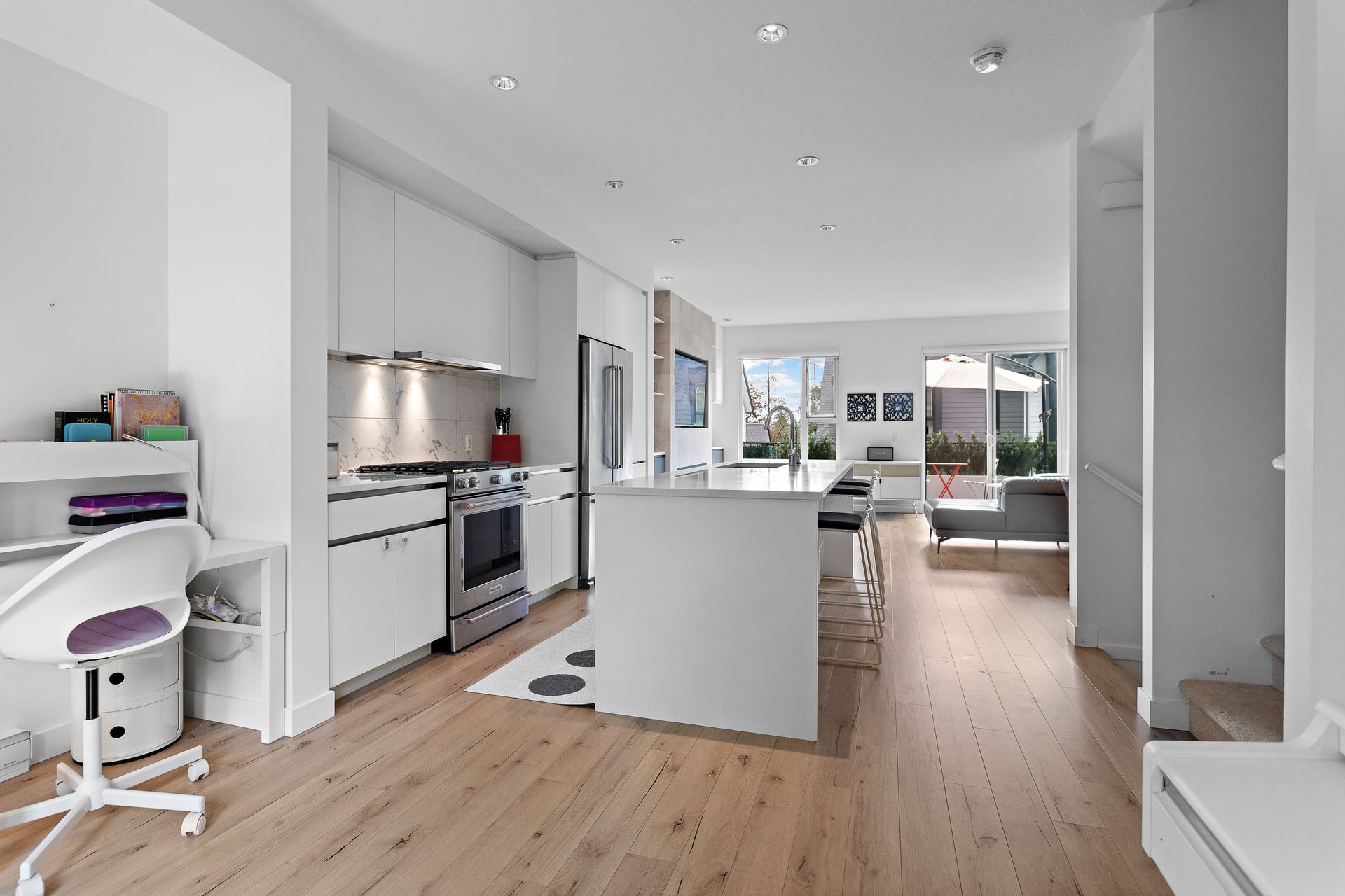 cl17 at 12 - 1228 Hudson Street, Scott Creek, Coquitlam