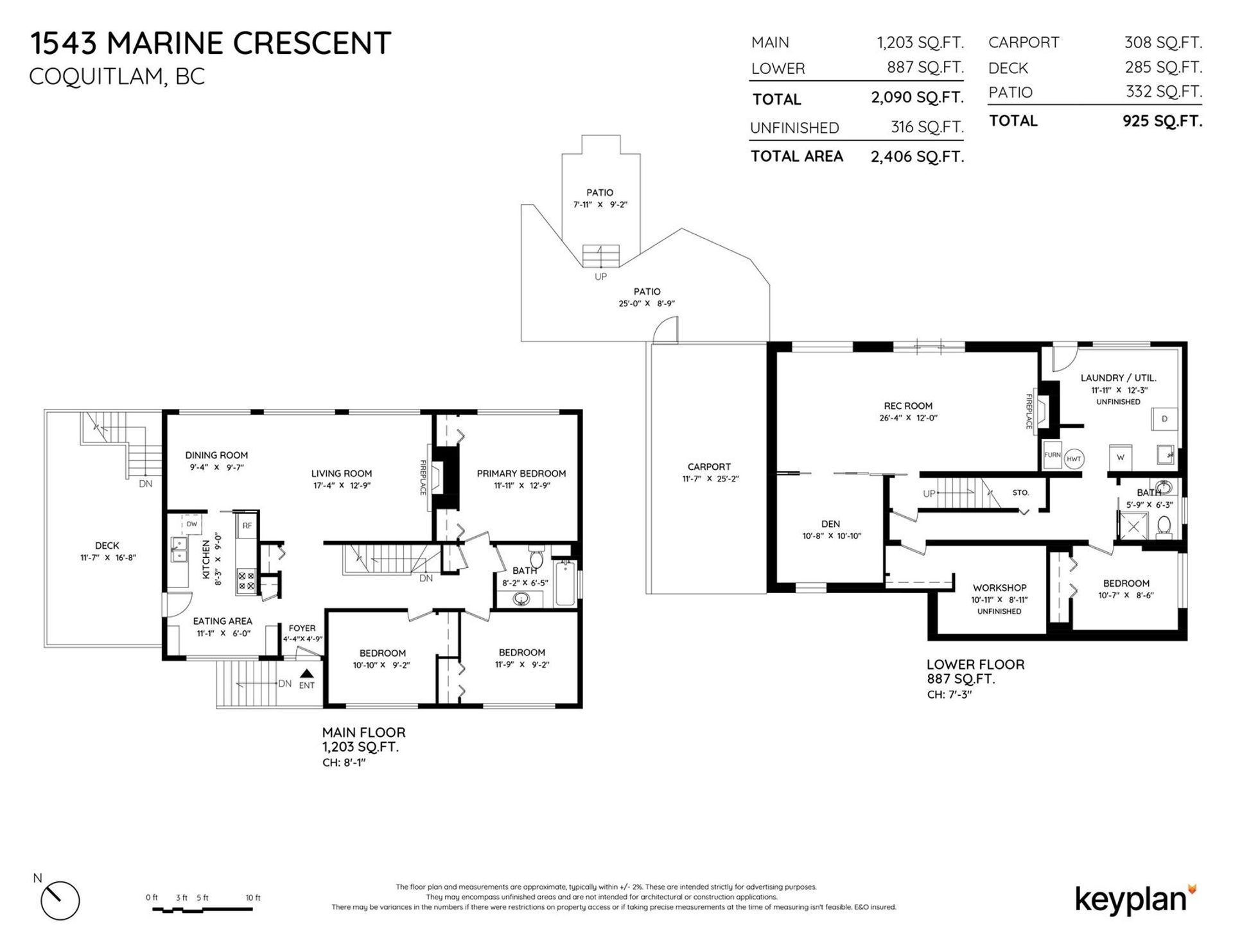 1543-marine-crescent-harbour-place-coquitlam-40 at 1543 Marine Crescent, Harbour Place, Coquitlam