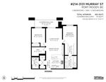 214_3131_murray_street_mls at 214 - 3131 Murray Street, Port Moody Centre, Port Moody