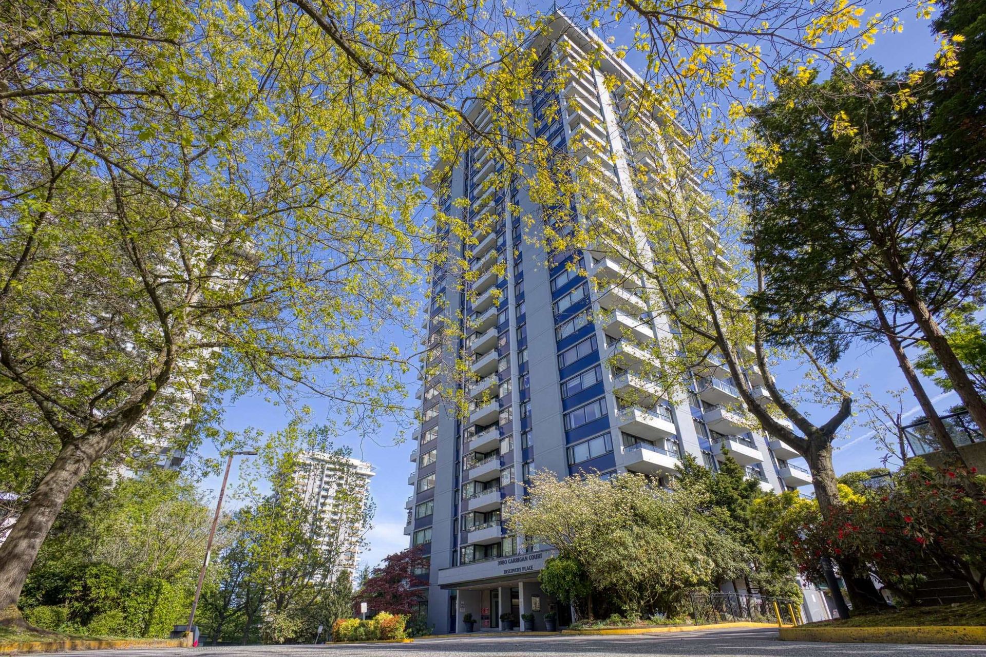 503 - 3980 Carrigan Court, Government Road, Burnaby North 