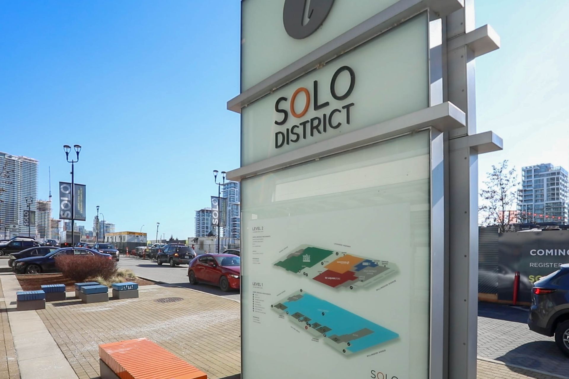 solo46 at 1806 - 4485 Skyline Drive, Brentwood Park, Burnaby North