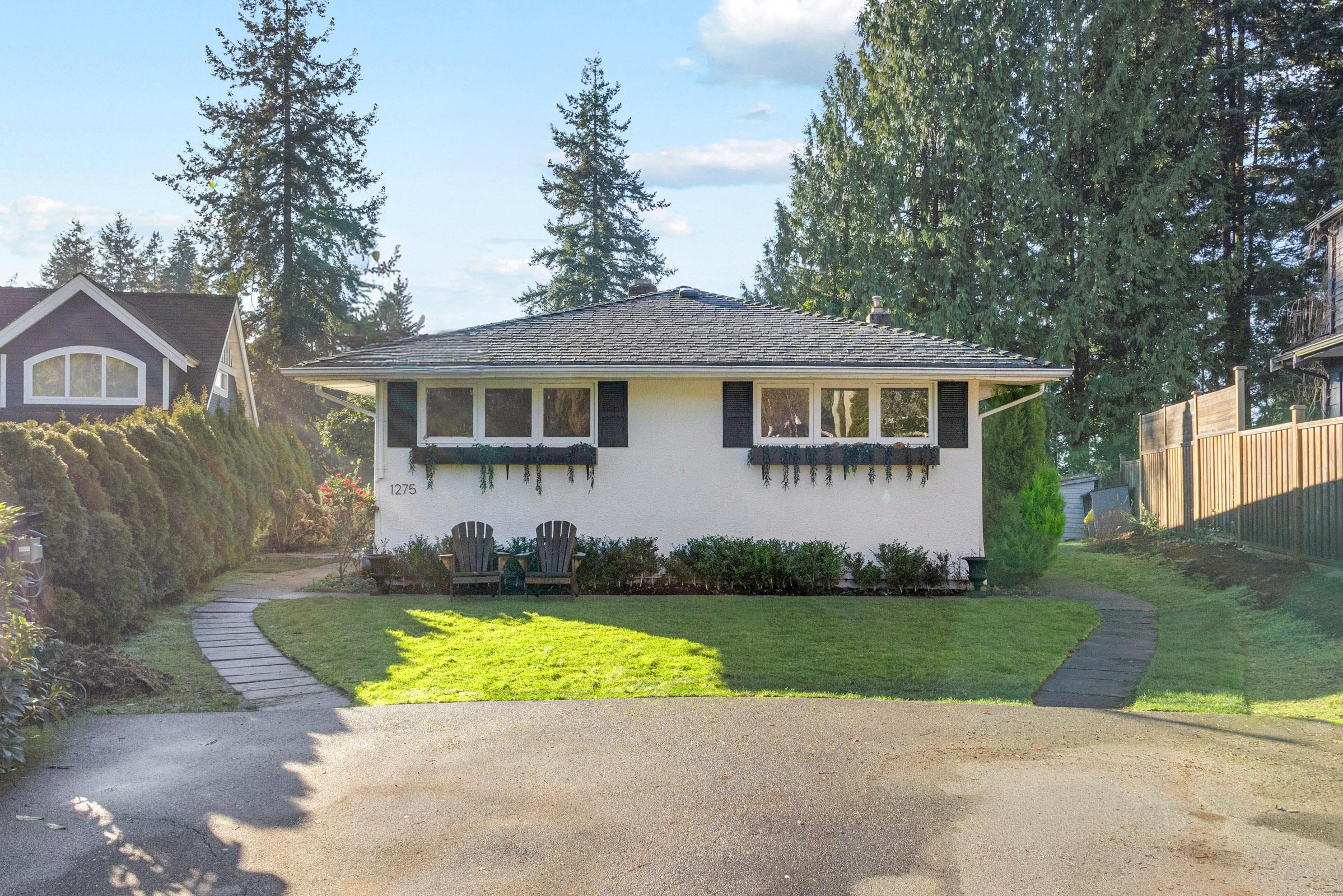 1275 Brantwood Road, Capilano NV, North Vancouver 