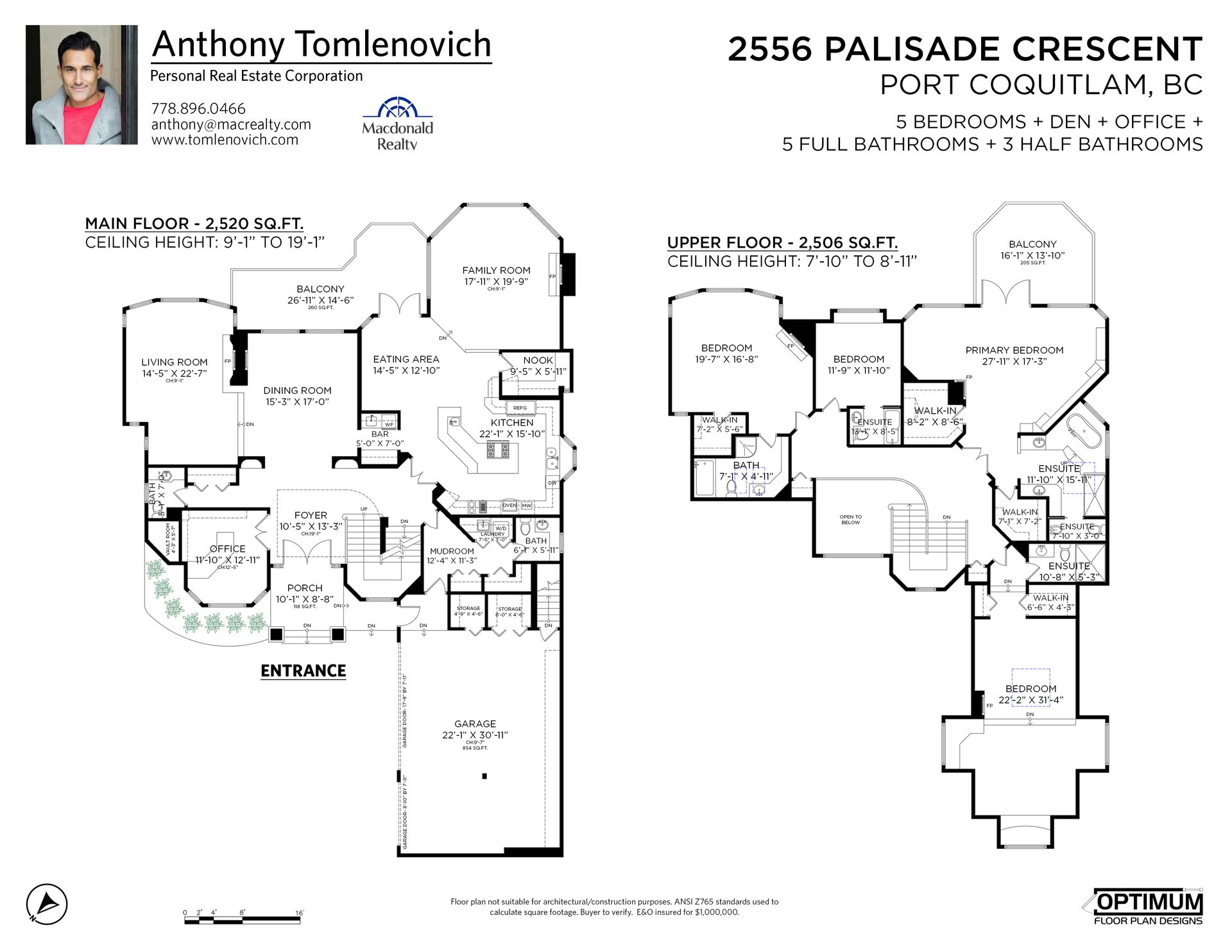 2556_palisade_crescent_page_one at 2556 Palisade Crescent, Citadel PQ, Port Coquitlam