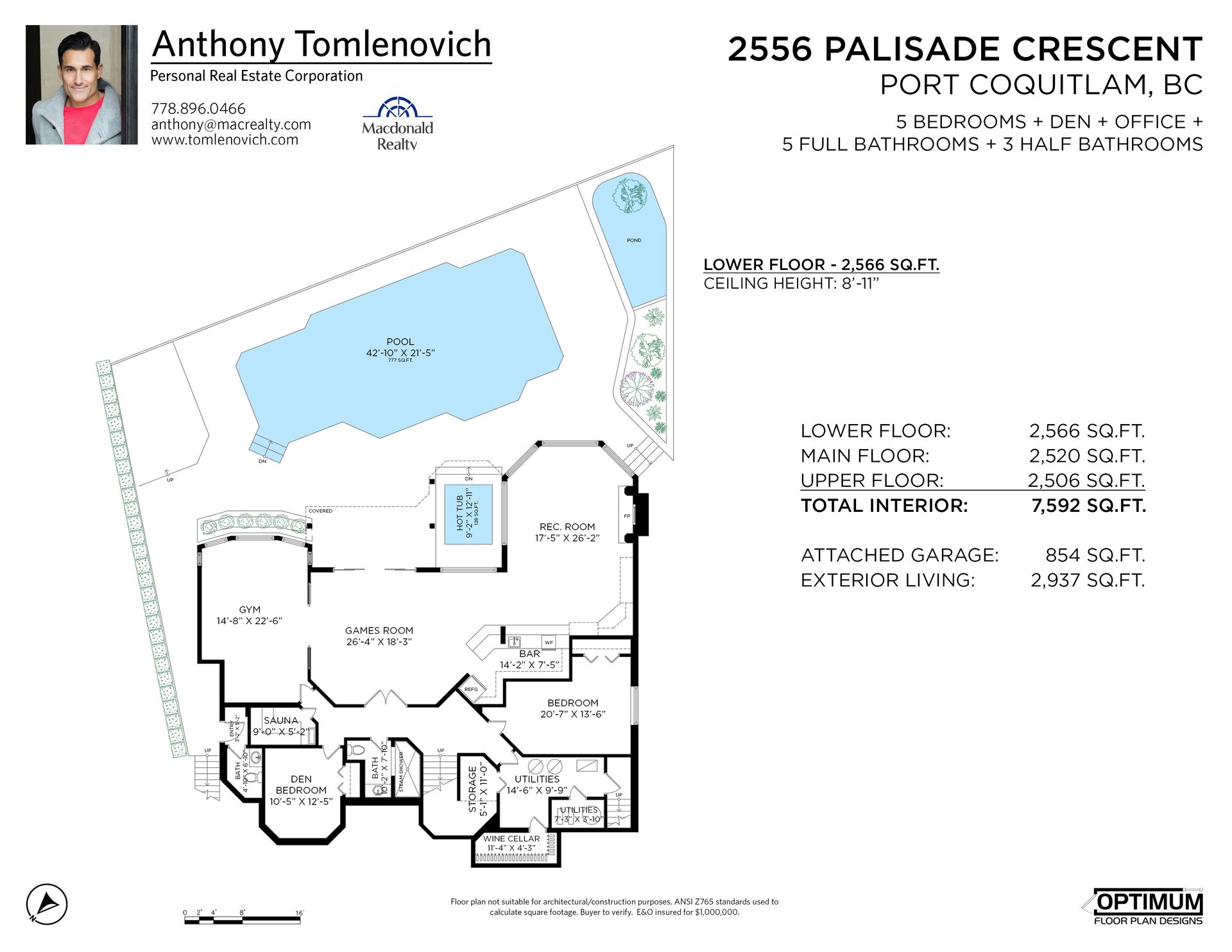 2556_palisade_crescent_page_two at 2556 Palisade Crescent, Citadel PQ, Port Coquitlam