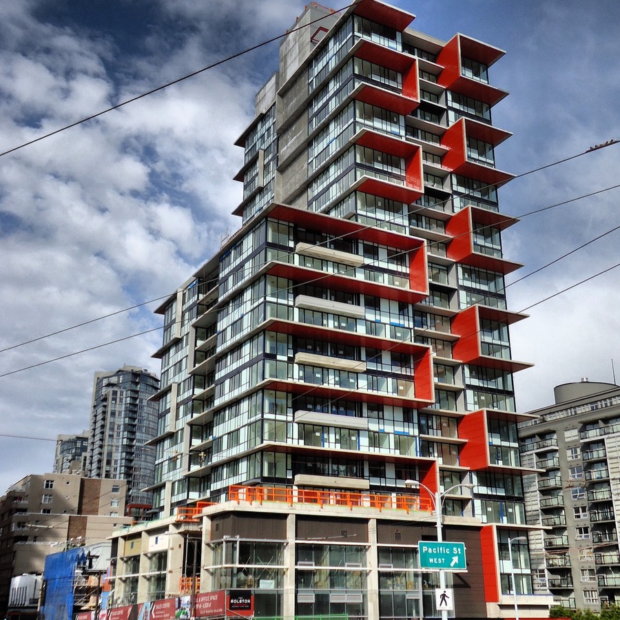 The Rolston Exterior