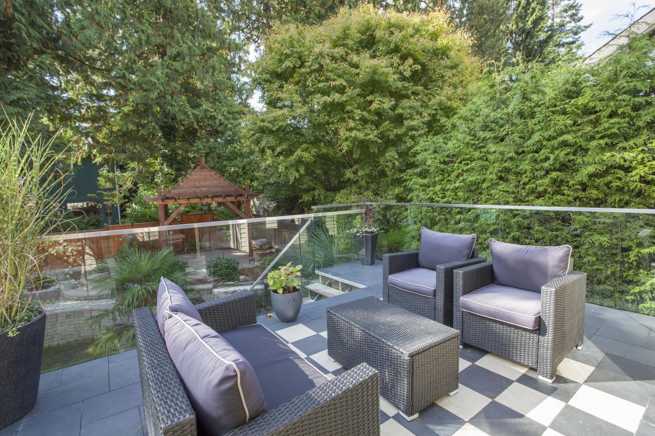 Sun-soaked Patio