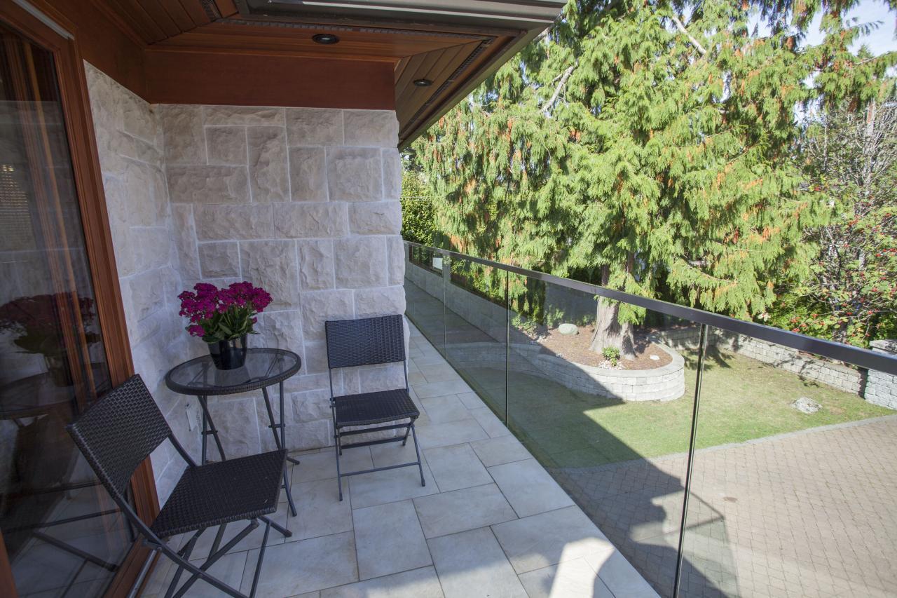 Front Patio off of Kitchen