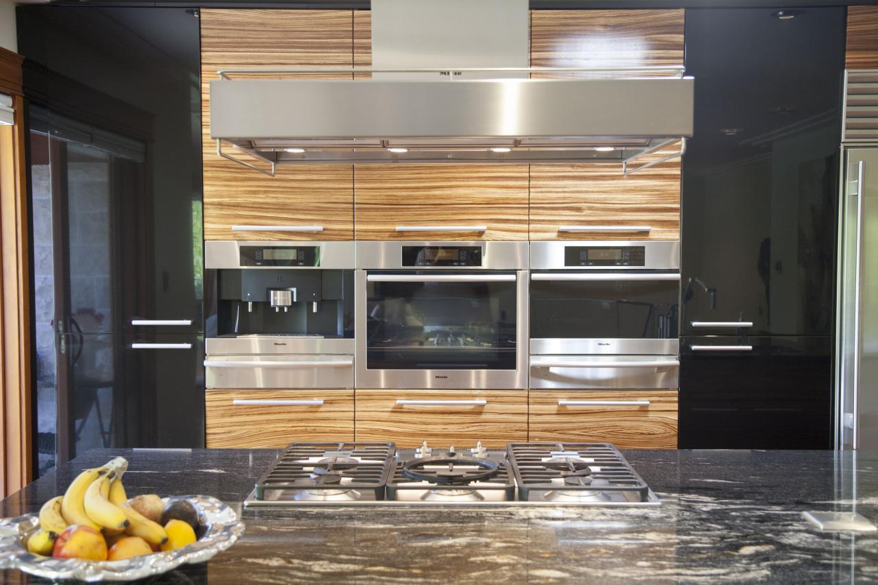 High End Miele Appliances and Custom Cabinetry