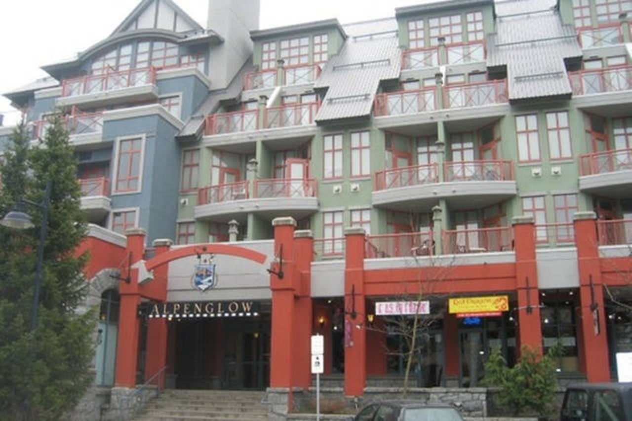 Alpenglow exterior