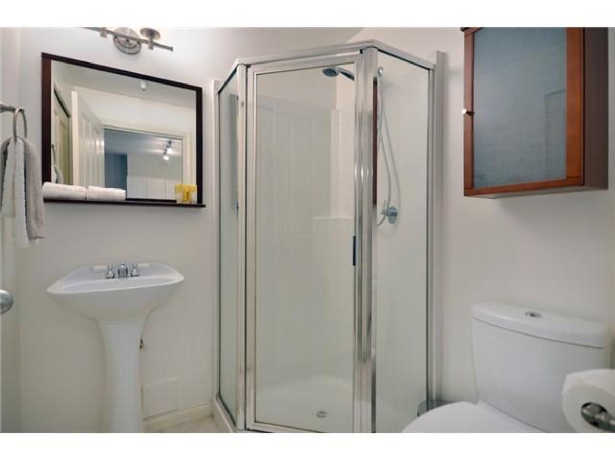 Second Bathroom at 309 - 2755 Maple, Kitsilano, Vancouver West