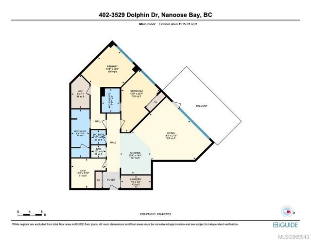 3529-dolphin-nanoose-parksvillequalicum-21 at 402 - 3529 Dolphin Drive, Nanoose, Parksville/Qualicum