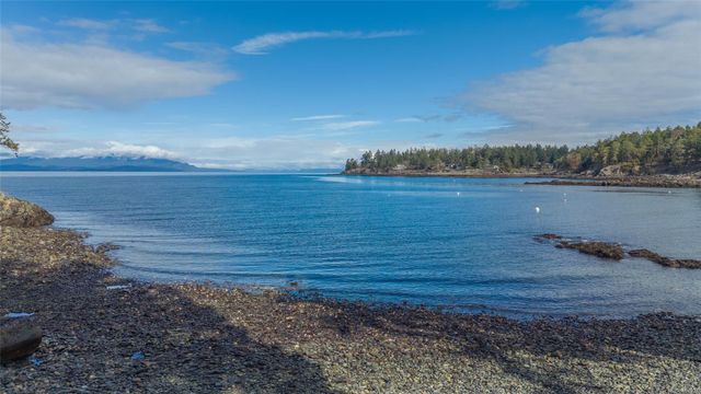 Ocean View Aerial at 1567 Haida Way, Nanoose, Parksville/Qualicum
