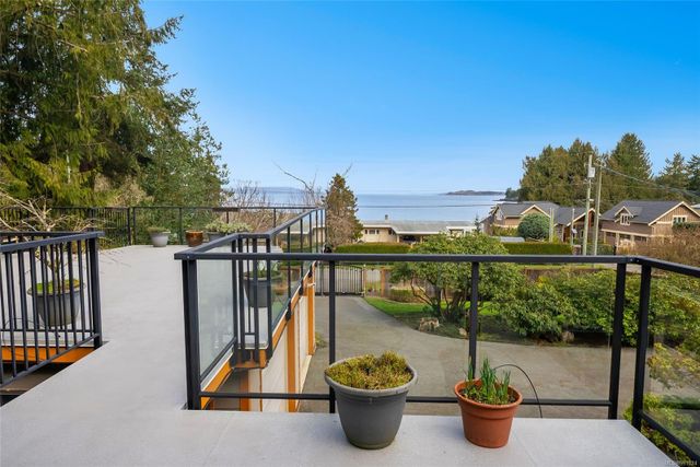 Front Deck View at 1567 Haida Way, Nanoose, Parksville/Qualicum