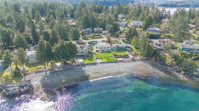Aerial View at 1567 Haida Way, Nanoose, Parksville/Qualicum