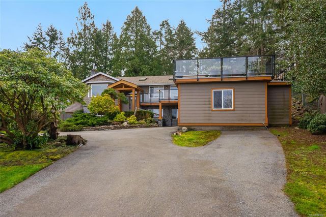 View from Driveway at 1567 Haida Way, Nanoose, Parksville/Qualicum