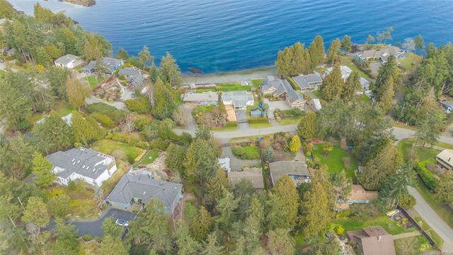 Aerial View at 1567 Haida Way, Nanoose, Parksville/Qualicum