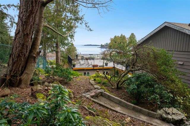 View from Trees at 1567 Haida Way, Nanoose, Parksville/Qualicum