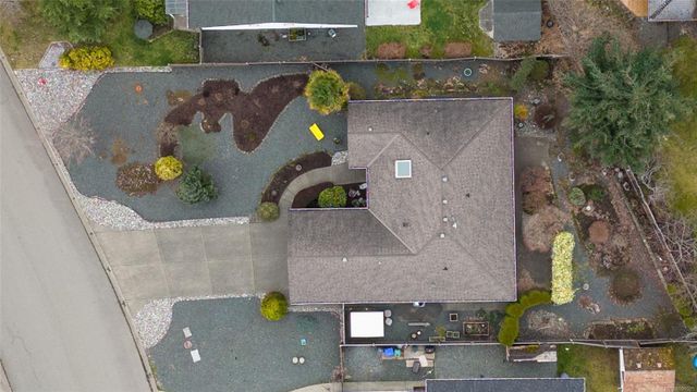 Directo Overhead Aerial View at 426 Willow Street, Parksville, Parksville/Qualicum