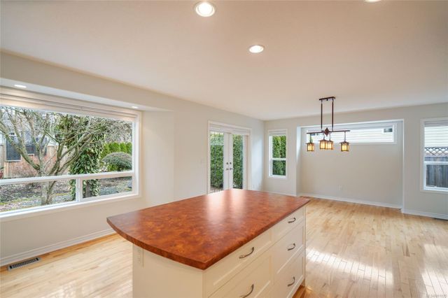 View from Kitchen at 426 Willow Street, Parksville, Parksville/Qualicum