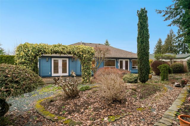 Rear View of House at 426 Willow Street, Parksville, Parksville/Qualicum