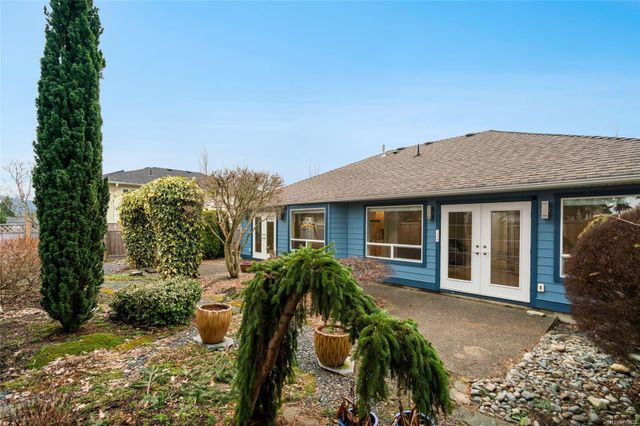 Rear View of House at 426 Willow Street, Parksville, Parksville/Qualicum