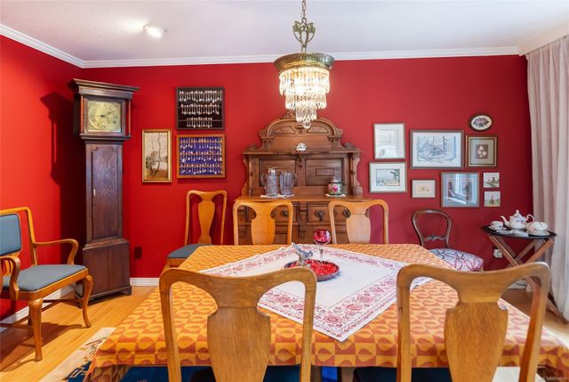 Dining Area at 2345 Eaglesfield Place, Fairwinds, Parksville/Qualicum