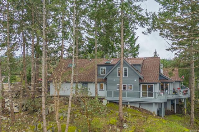 Rear Exterior  at 2345 Eaglesfield Place, Fairwinds, Parksville/Qualicum