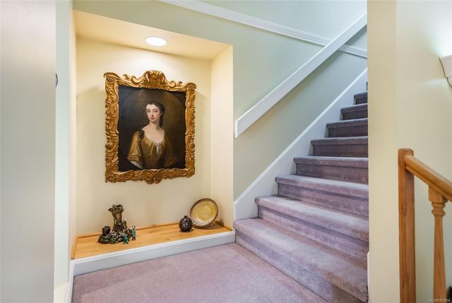 Stairs at 2345 Eaglesfield Place, Fairwinds, Parksville/Qualicum