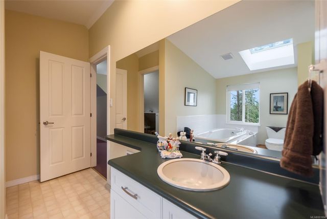 Bathroom Sink at 2345 Eaglesfield Place, Fairwinds, Parksville/Qualicum