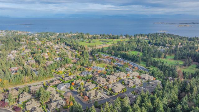 Aerial at 3554 Goodrich Road, Fairwinds, Parksville/Qualicum Aerial at 3554 Goodrich Road, Fairwinds, Parksville/Qualicum