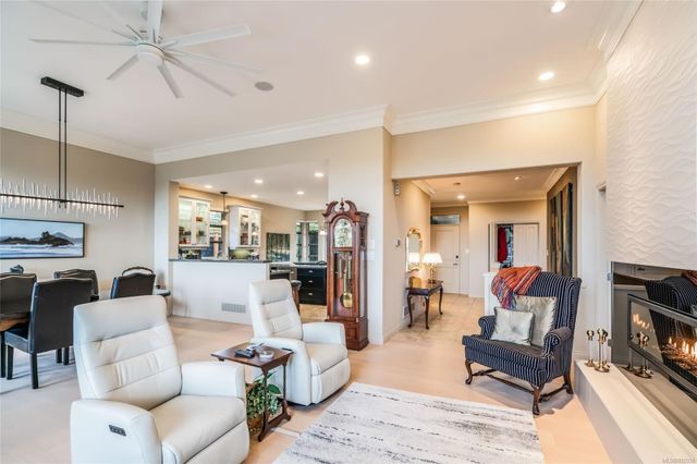 Living Room at 3554 Goodrich Road, Fairwinds, Parksville/Qualicum