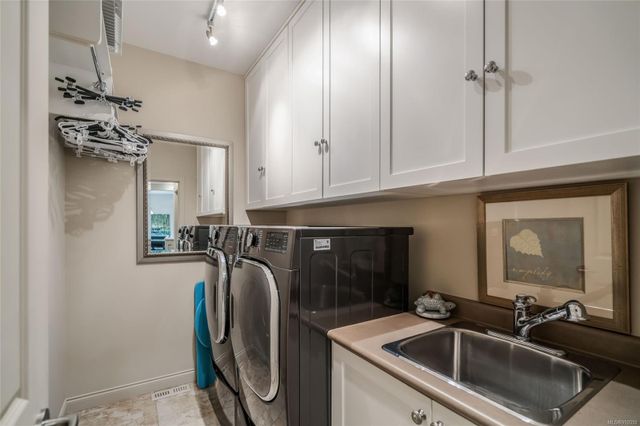Laundry at 3554 Goodrich Road, Fairwinds, Parksville/Qualicum