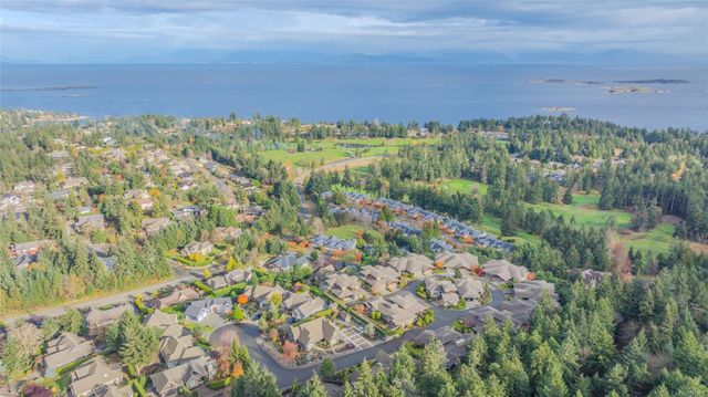 Aerial View at 3554 Goodrich Road, Fairwinds, Parksville/Qualicum Aerial View at 3554 Goodrich Road, Fairwinds, Parksville/Qualicum