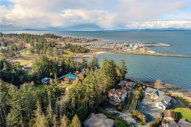 Aerial View at 997 Dickinson Way, French Creek, Parksville/Qualicum