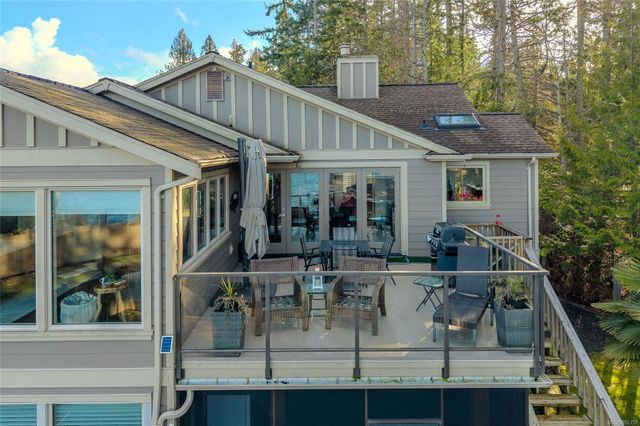 Balcony View at 997 Dickinson Way, French Creek, Parksville/Qualicum