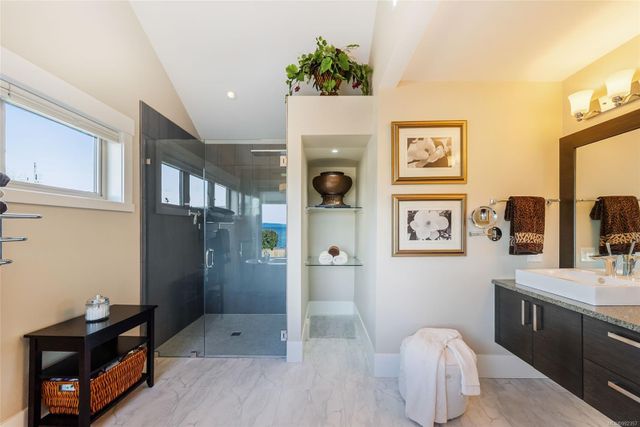 Bathroom and Shower at 997 Dickinson Way, French Creek, Parksville/Qualicum