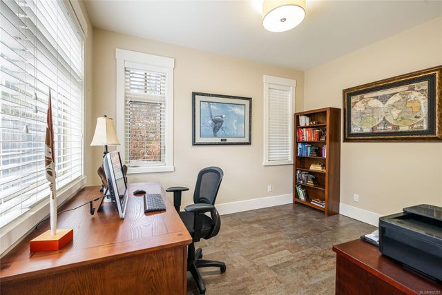 Office Side View at 997 Dickinson Way, French Creek, Parksville/Qualicum