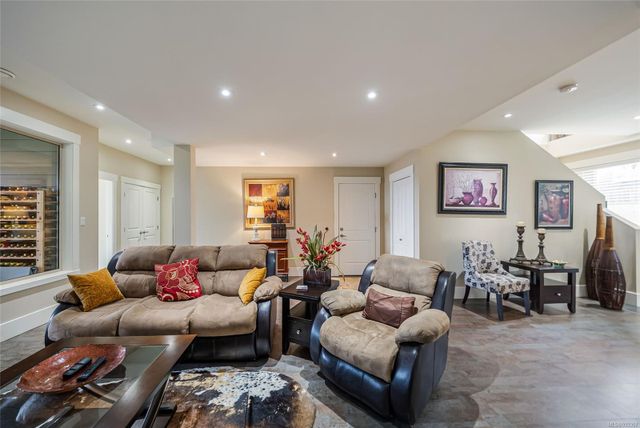 Sitting Room Area at 997 Dickinson Way, French Creek, Parksville/Qualicum