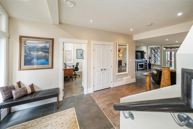 Stairway View at 997 Dickinson Way, French Creek, Parksville/Qualicum