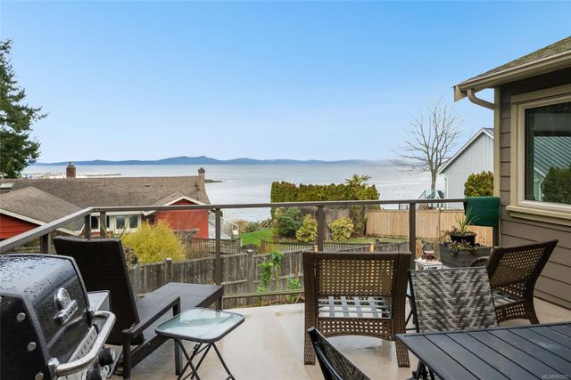Deck Views at 997 Dickinson Way, French Creek, Parksville/Qualicum