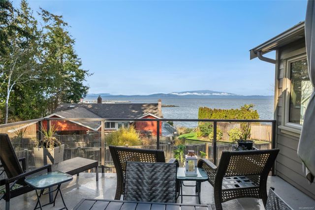Deck View at 997 Dickinson Way, French Creek, Parksville/Qualicum
