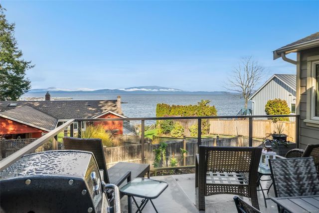 Deck Views at 997 Dickinson Way, French Creek, Parksville/Qualicum