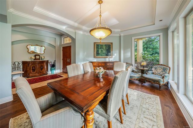 Dining Room at 3595 Elginwood Place, Fairwinds, Parksville/Qualicum