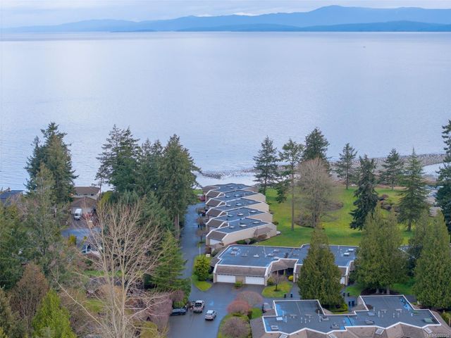 Aerial Towhome/Ocean View at 21 - 529 Johnstone Road, French Creek, Parksville/Qualicum Aerial Towhome/Ocean View at 21 - 529 Johnstone Road, French Creek, Parksville/Qualicum