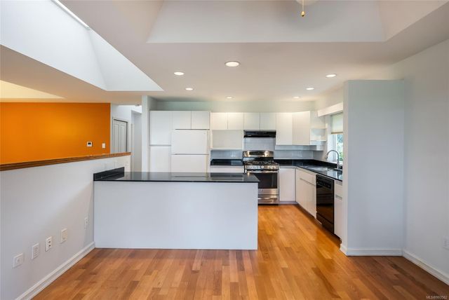 Kitchen View from Eating Area at 21 - 529 Johnstone Road, French Creek, Parksville/Qualicum